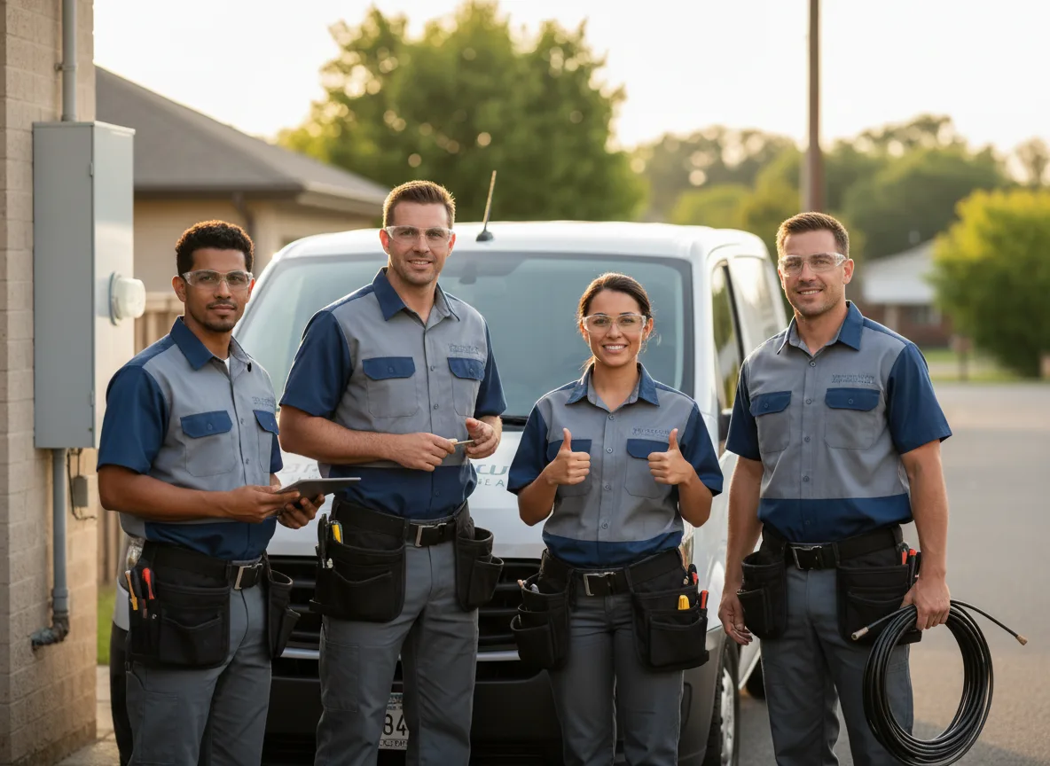 Residential electrical contractor serving homeowners in Hendricks, MN